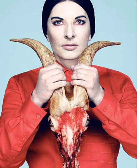 Marina Abramovic satanistka