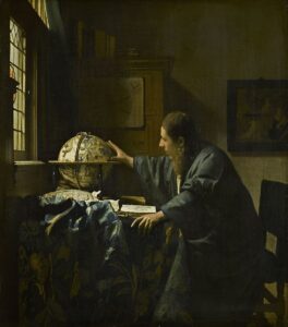 Vermeer, Astronom