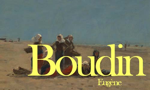 Boudin - malarstwo