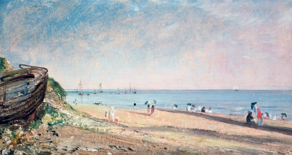 John Constable, Plaża w Brighton