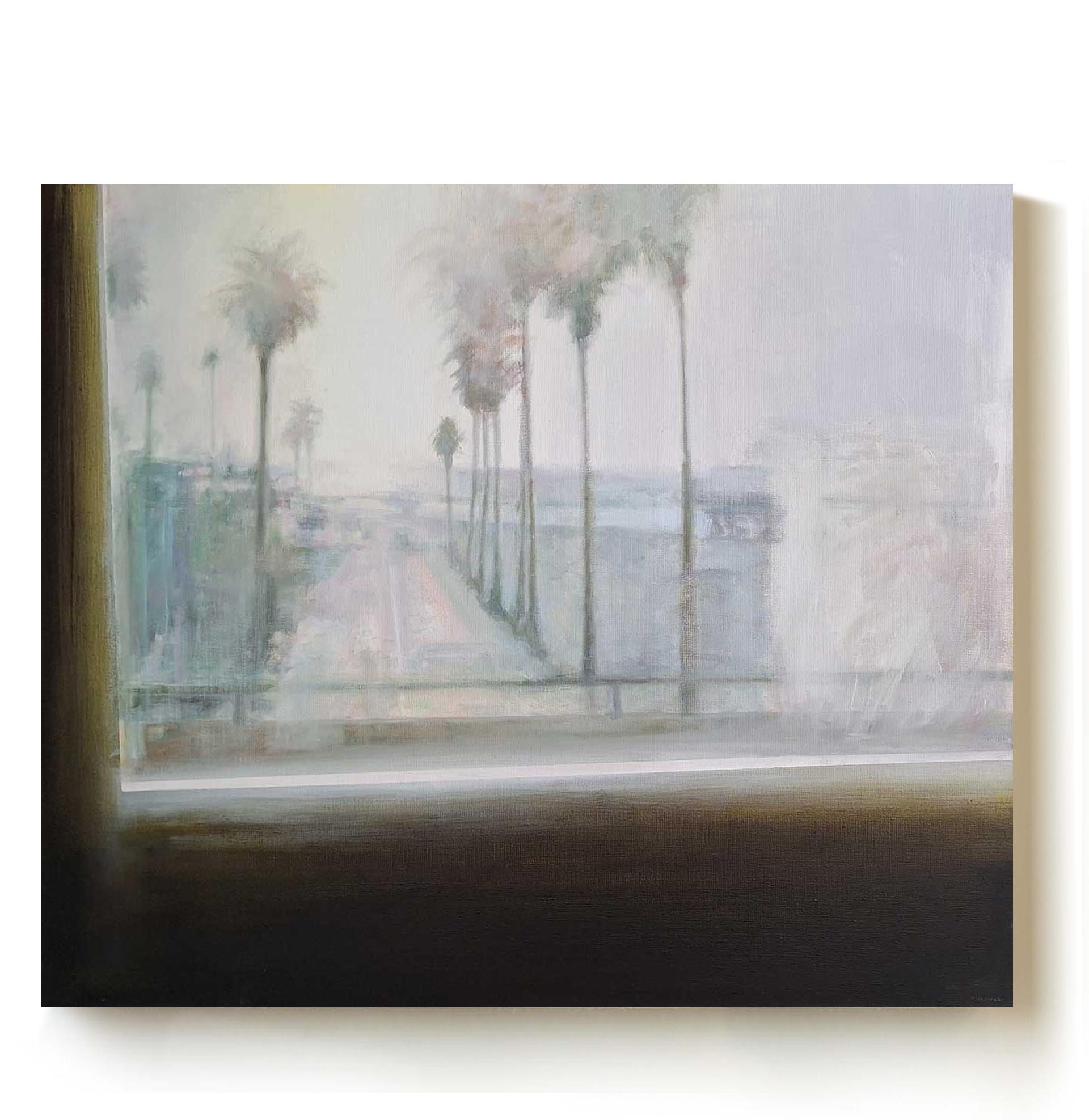 obraz morza z balkonu