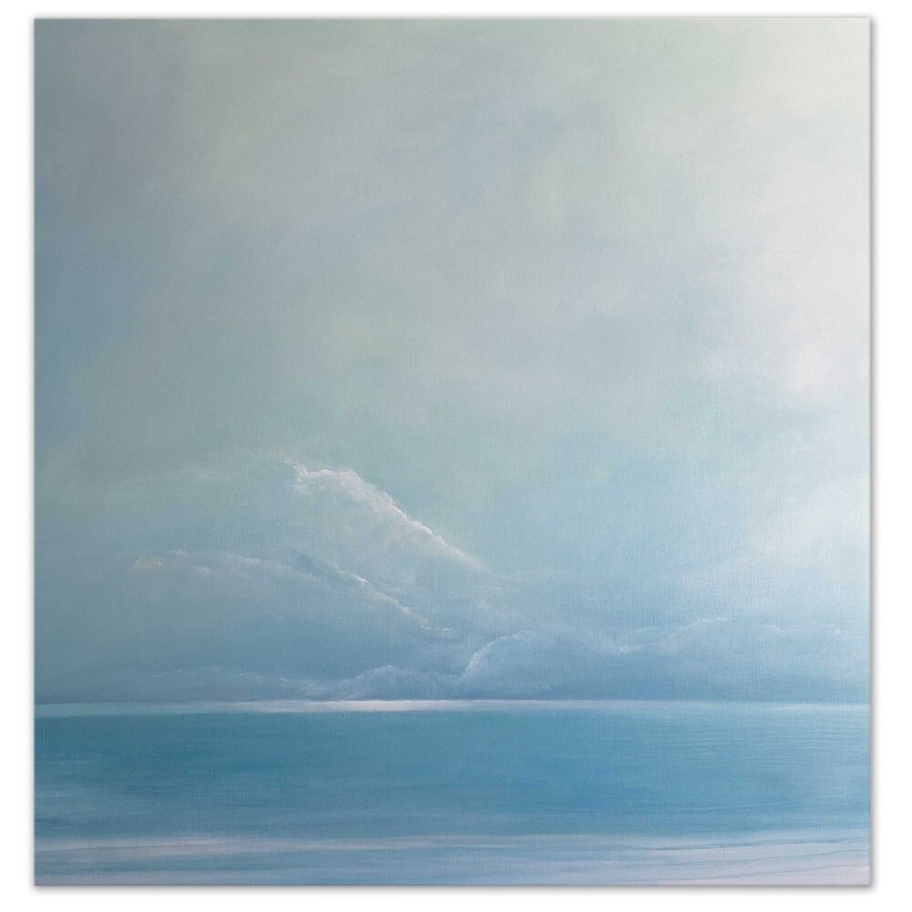 Obraz morza – spokojny pejzaż morski